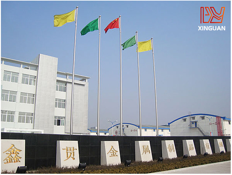 China Foshan Xinguan Metal Products Co., Ltd. company profile