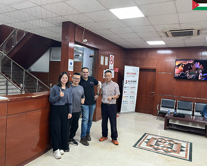 Jordanian clients