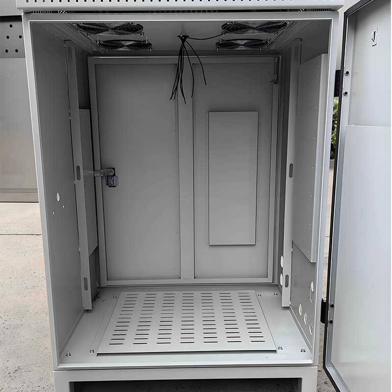 Quick Delivery Sheet Metal Control Box | CNC Laser Cutting & Powder Coating