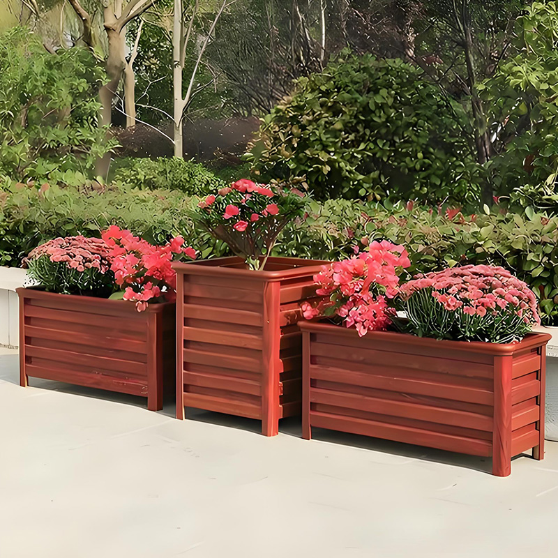 Stainless Steel Flowerpot 3-Tier Modular Design Space Saving Herb Garden Kit for Small Balcony