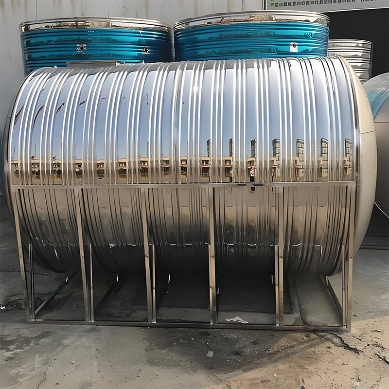 Emergency Liquid Storage Solution: Quick-Delivery Stainless Steel Tanks with Free Samples