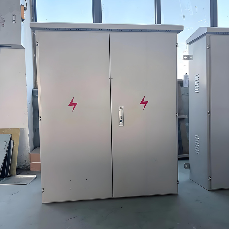 Durable Aluminum Server Rack Cabinet | 19” Standard Size & Ventilation Design