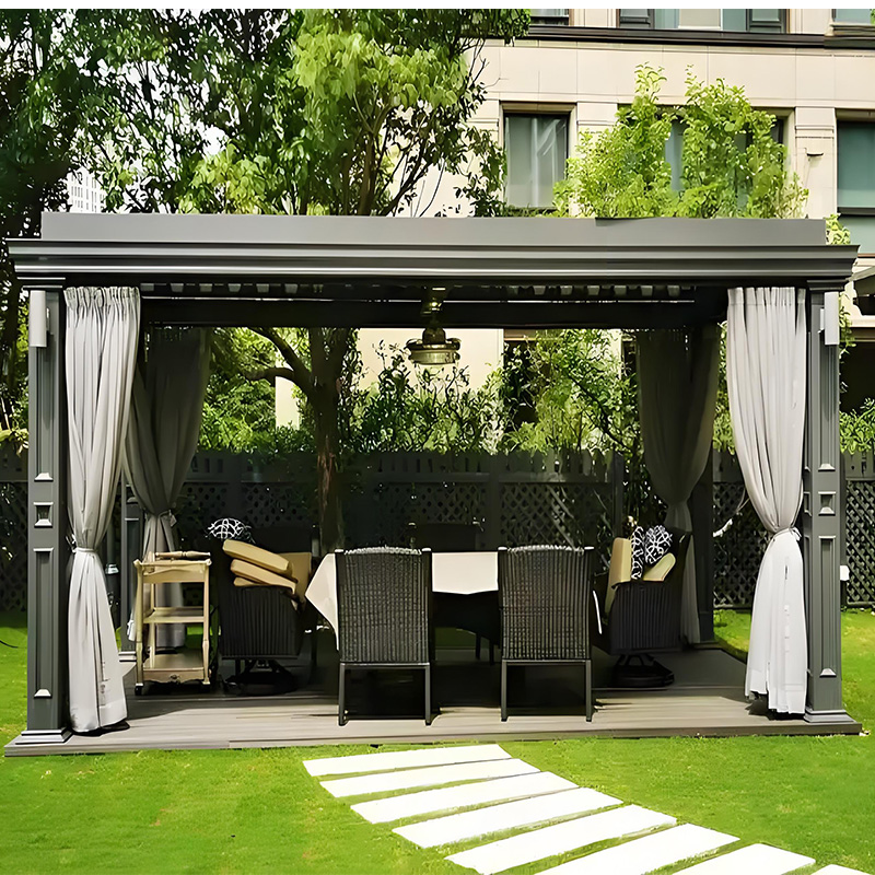 Gazebo: 8 Amazing Shade Solutions for Summer