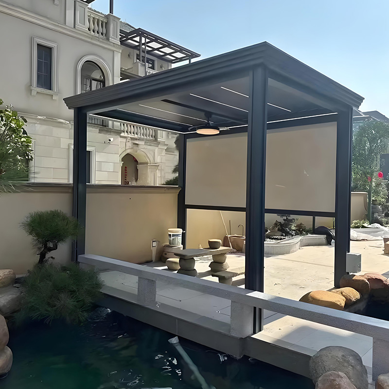 Eco-Friendly Gazebo Kits – Natural Style for Garden & Landscape Decoration