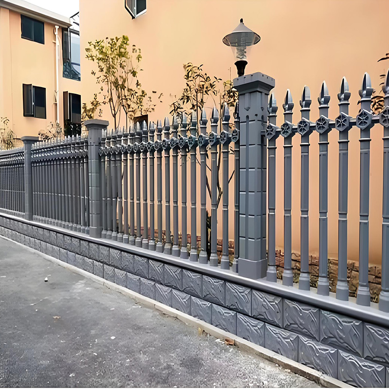Customizable Aluminum Security Fence for Outdoor Commercial Use - Free Samples