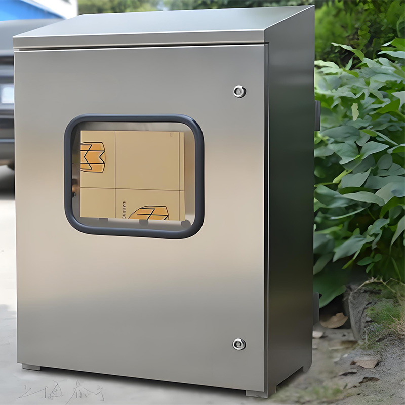 High Precision Stainless Steel Enclosure for Telecom Equipment | CE Certified