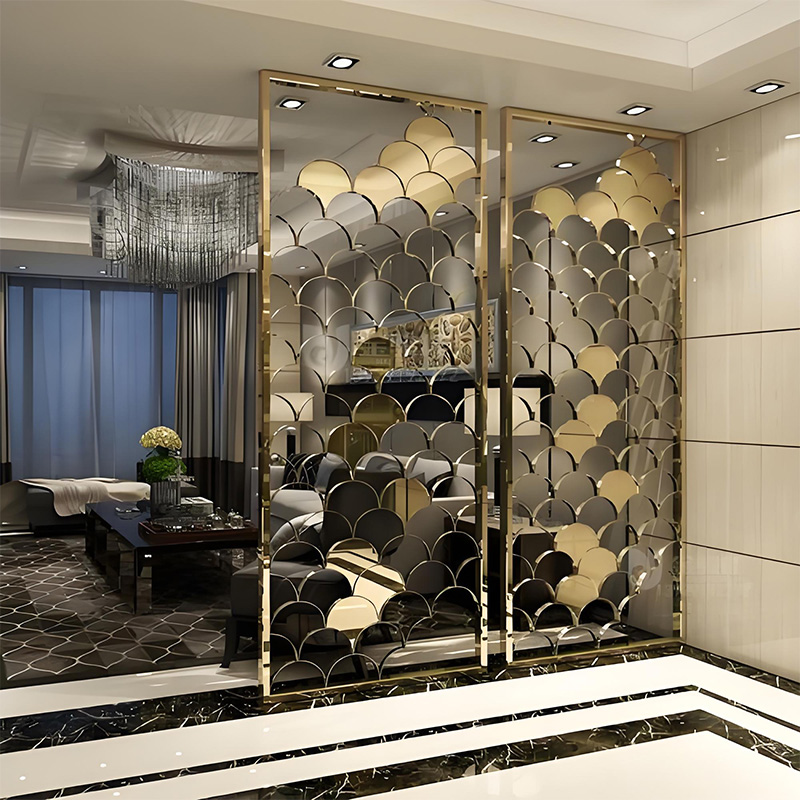 Wholesale Price Laser Cut Stainless Steel Decorative Wall Panels for Hotel & Villa