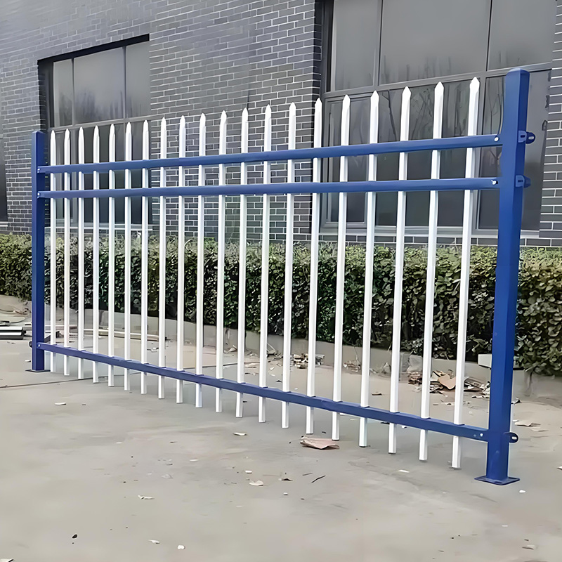 Lightweight Aluminum Temporary Fence – Portable Construction Site Barrier