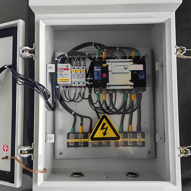 Heavy Duty Metal Electrical Enclosure | Dustproof Junction Box for Outdoor Use