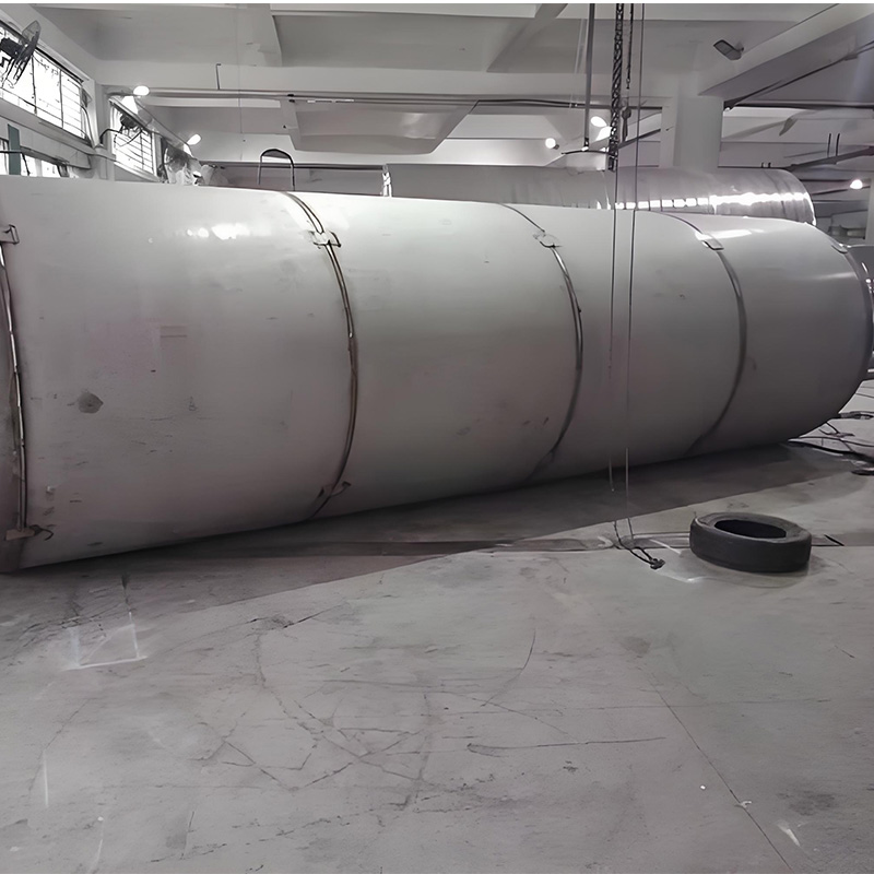 Heavy Duty 5mm Thick 10000L Stainless Steel Industrial Storage Tank for Oil/Gas