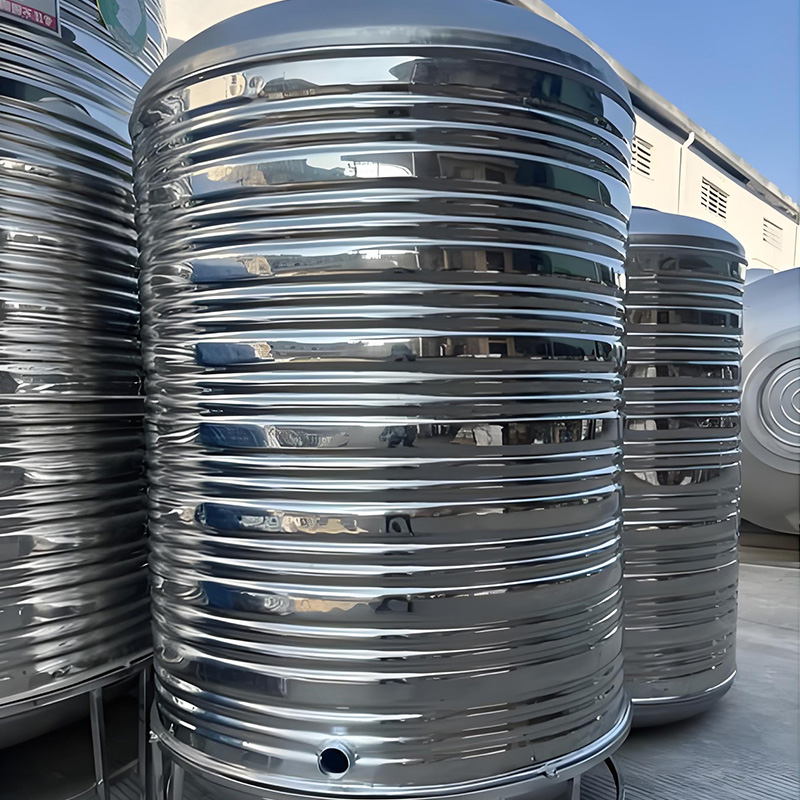 Stackable Modular Stainless Steel Storage Tank System with Free Installation Guide