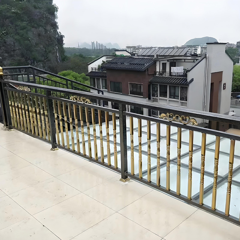 Stainless Steel Handrail CE Certified Weatherproof Corrosion Resistance for Outdoor Balcony Railing