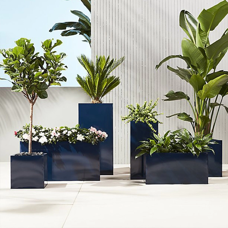 Stainless Steel Flowerpot: 4 Jaw-Dropping Custom Shapes‌
