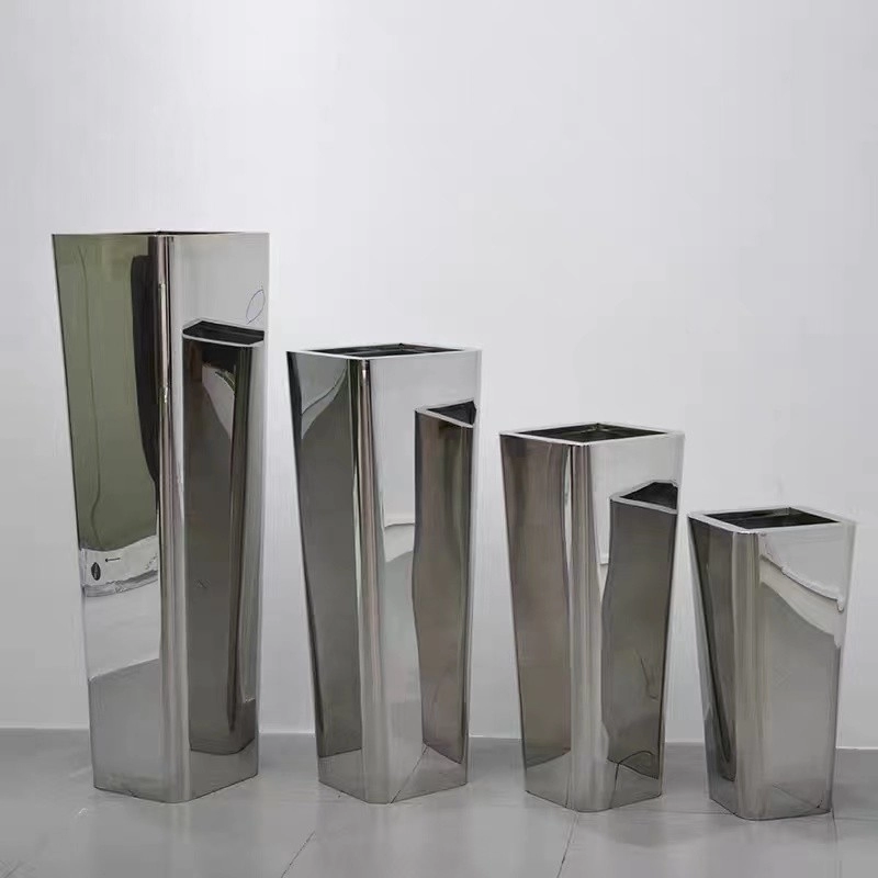 Stainless Steel Flowerpot: 5 Secret Designs for Luxurious Garden