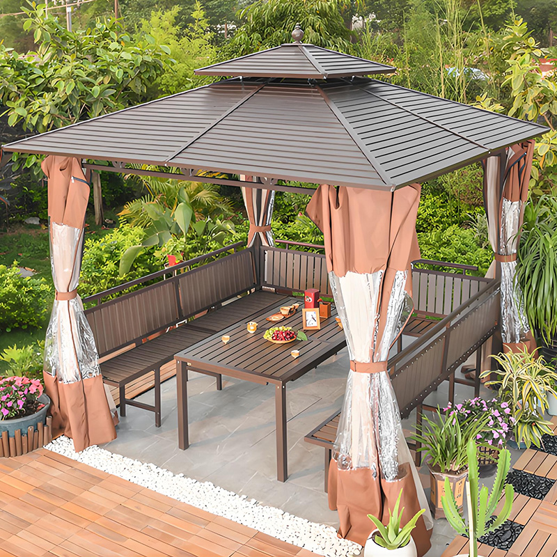 ‌Gazebo: 6 Stunning Designs for Modern Gardens‌