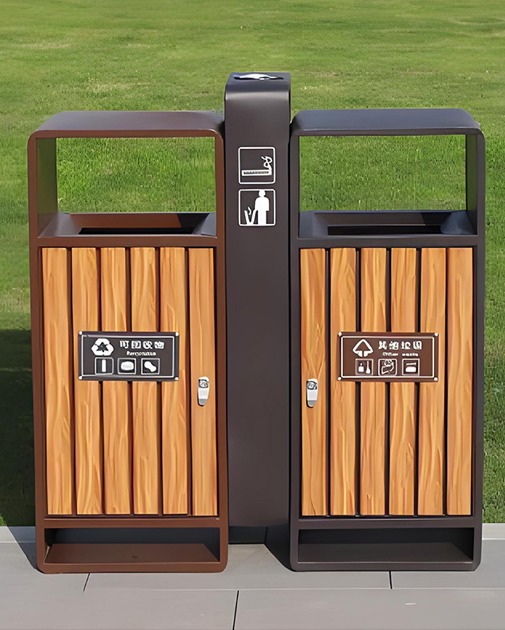 Outdoor Trash Can 8 Amazing Designs for Small Spaces