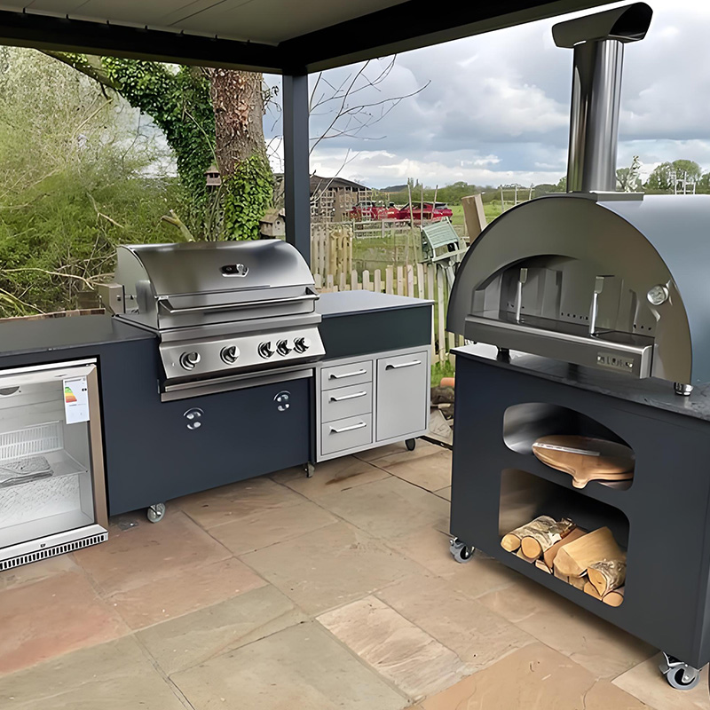 Custom stainless steel cabinets outdoor cabinet sets