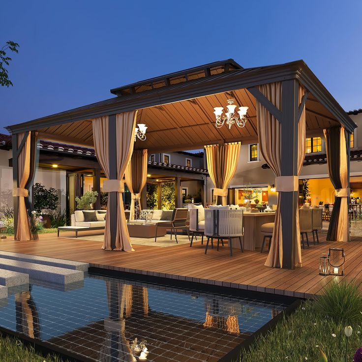 Gazebo: How to Choose 6 Must-Have Features for Your Space?