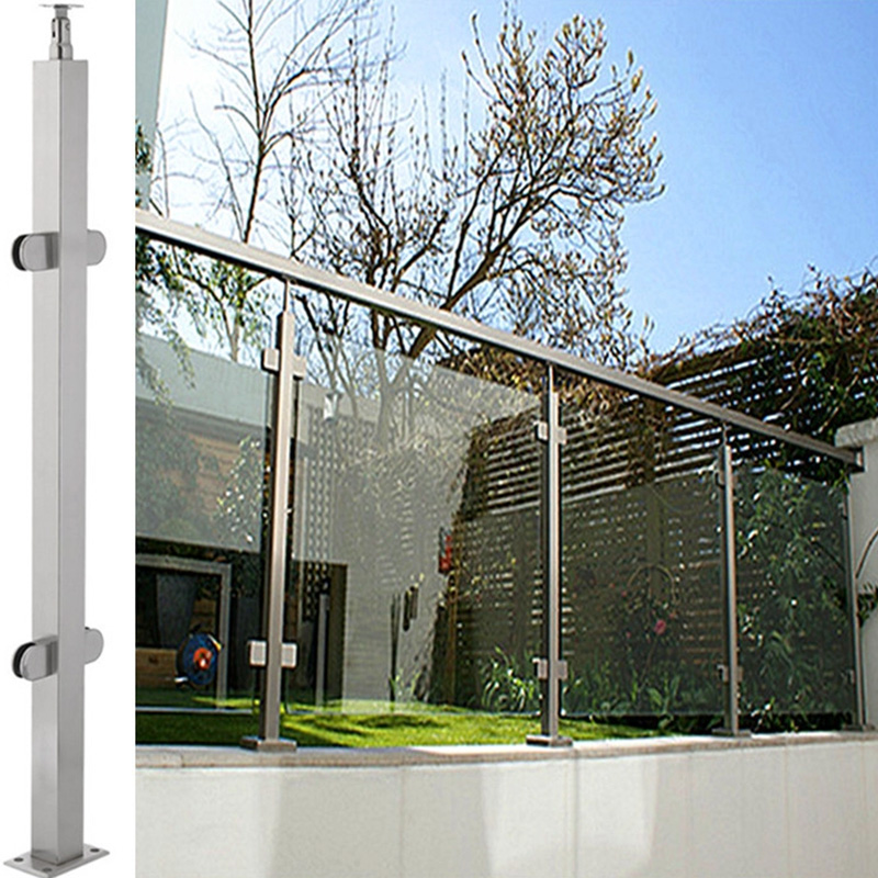 Stainless Steel Handrail With Glass: Must-Know Tips? Get Sleek & Safe Railings!
