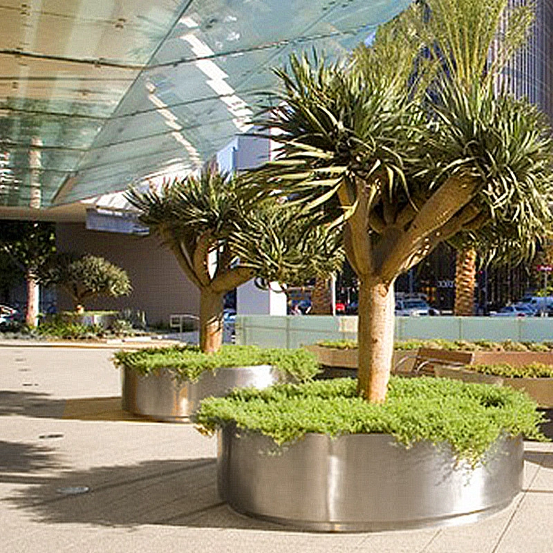 Explore premium stainless steel flowerpots combining durability with sleek design. Discover installation guides, material comparisons, and expert maintenance tips for long-lasting outdoor/indoor planters.