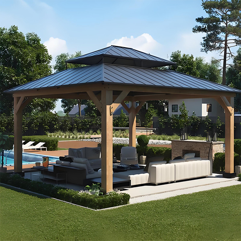 10 Amazing Gazebo Designs Transforming Small Yards (2025 Update)