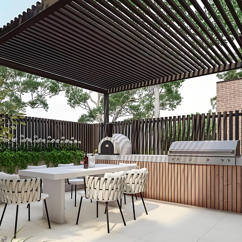 Custom Outdoor Kitchen Garden State Stainless Steel Outdoor BBQ Kitchen With Outdoor Grill