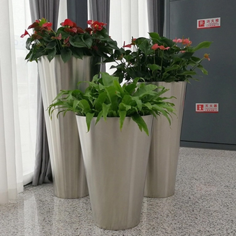 Stainless Steel Flowerpot Secret: Why Top Gardeners Never Use Plastic?