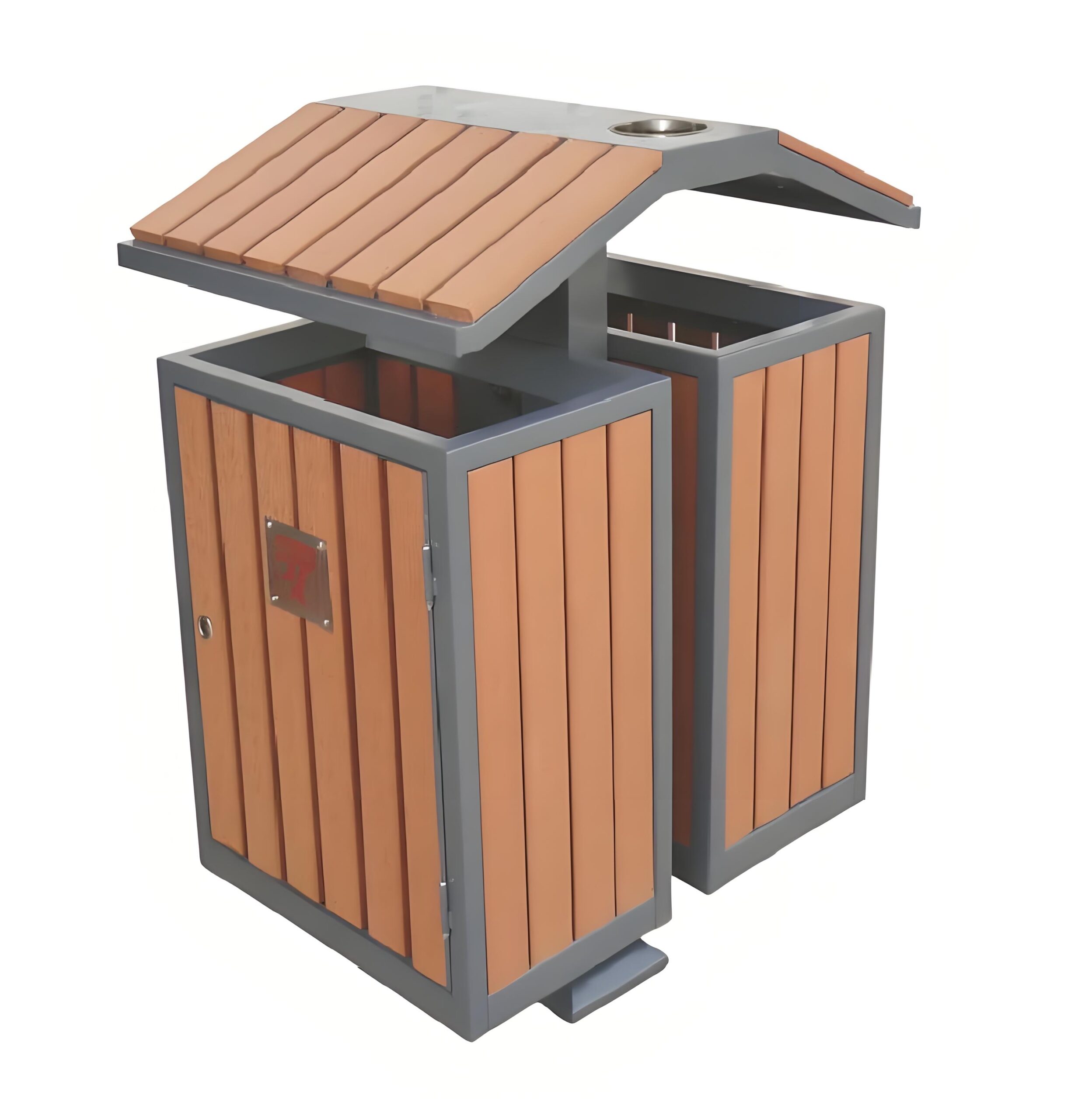 how to remove odor from outdoor trash cans