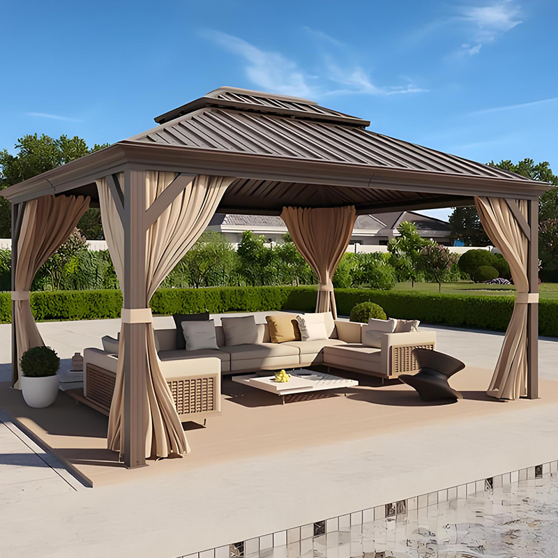 Amazing Grill Gazebo Ideas to Transform Your Yard