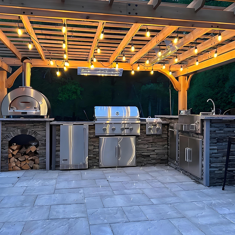 Outdoor kitchen island? 7 Secret Space-Saving Layouts You Need!